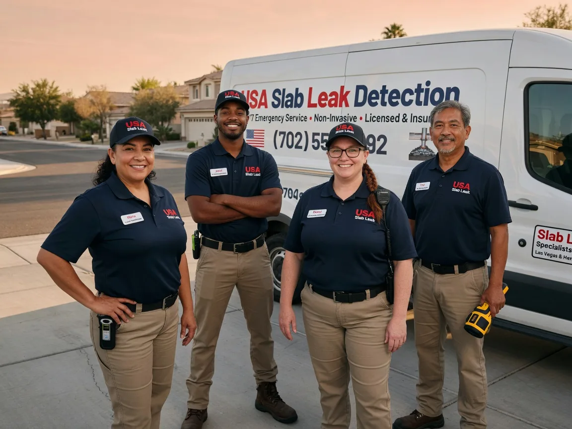 Slab Leak Repair company in Ernest, PA