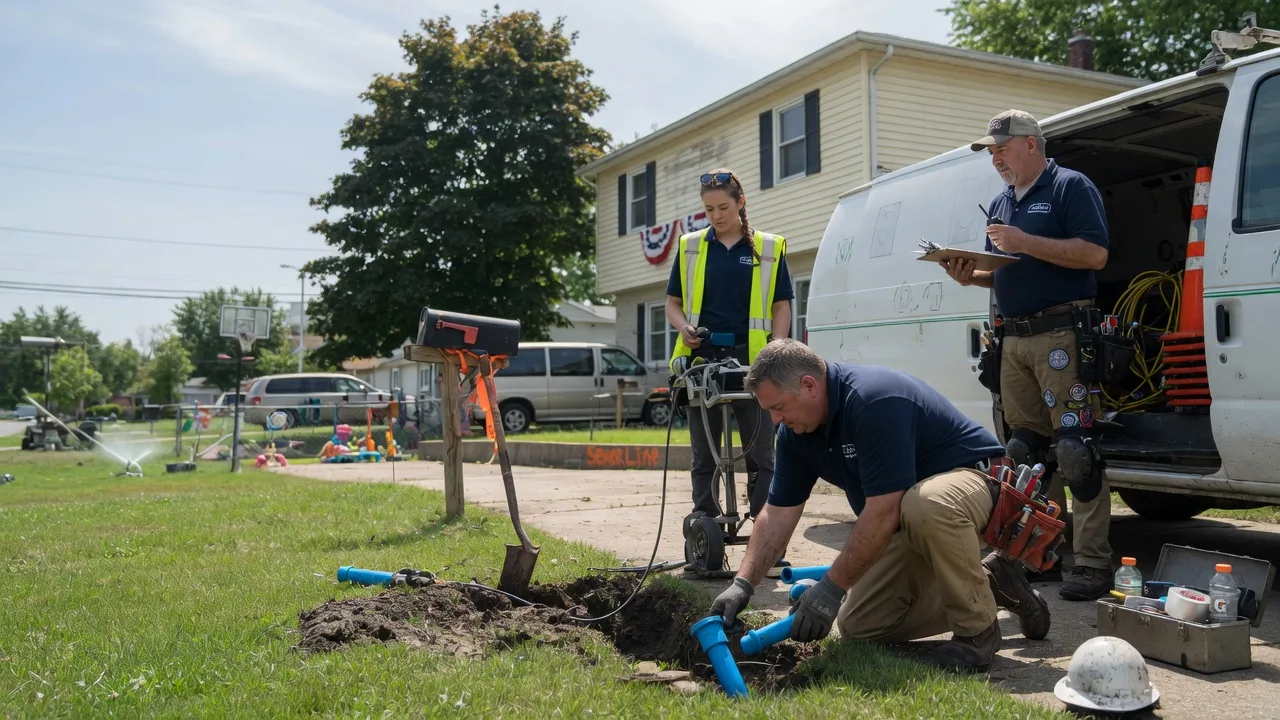 Slab Leak Repair in Ernest, PA near me